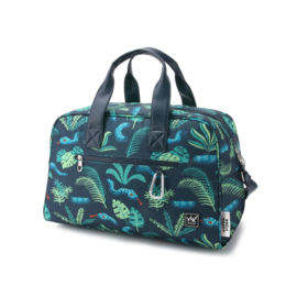 YLX Freek Vonk Blossom Duffel Bag Slangen Dark Slate
