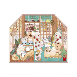 Janod Cosy Stickers - Food Lovers