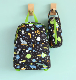 A Little Lovely Company Rugzakje Galaxy