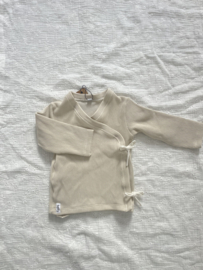 Rib beige sample overslag 62/68