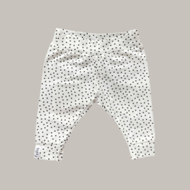 Dots white broekje -