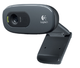 Webcam Logitech C720 antraciet