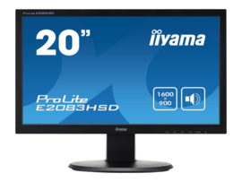 Monitor iiyama ProLite 20" Full HD