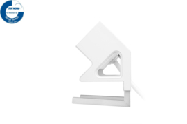 Power Desk Up® 2.0 - 2x 230V - Wit