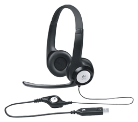 Headset Logitech USB