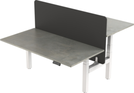 Scheidingswand tbv zit-sta bench