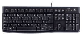 Toetsenbord Logitech USB bedraad