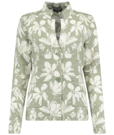 Bloomings - vest Lilypad mel.