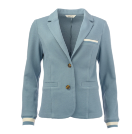 NED - blazer Fabio blauw