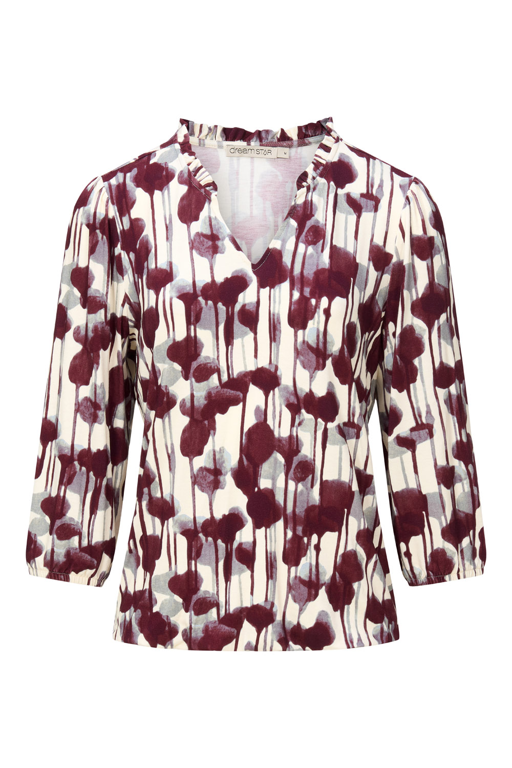 Dreamstar - Blousontop W25143 Gemma  Burgundy
