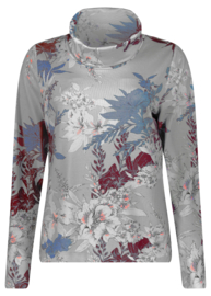 Bloomings - shirt turtle 9106 grey