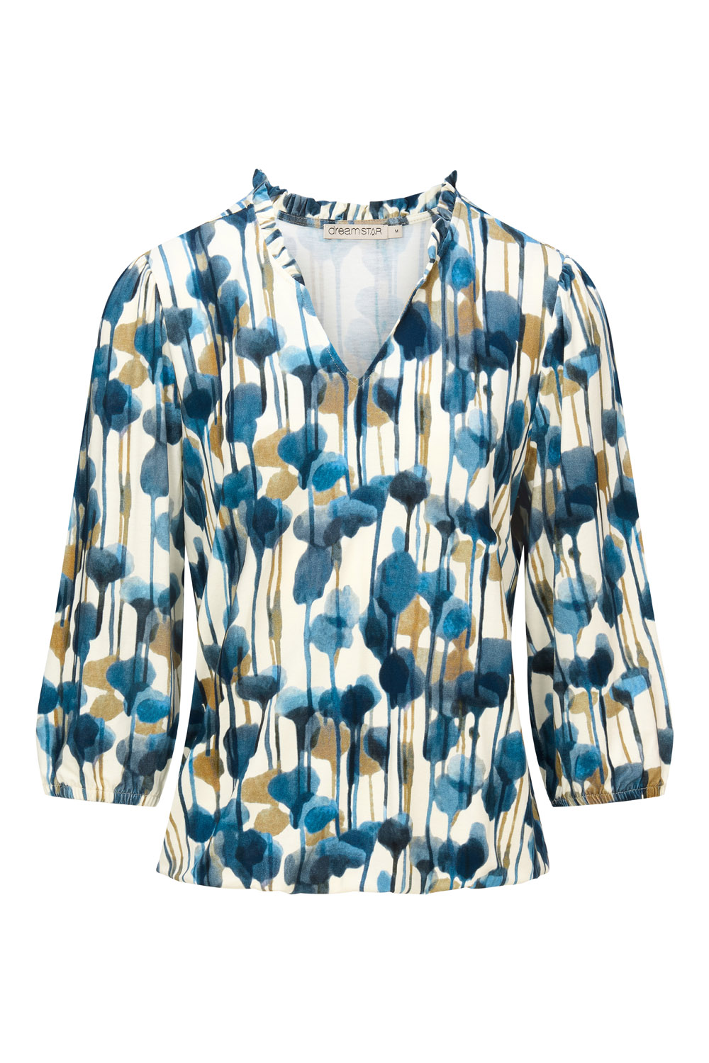 Dreamstar - Blousontop W25143 Gemma blue mix
