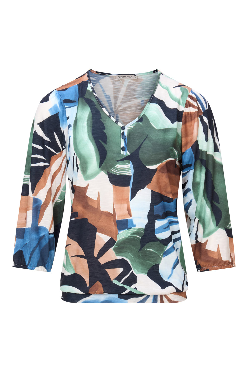 Dreamstar - Blousetop W25154 Susi BigLeaf