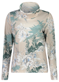 Bloomings - shirt turtle 9106 moon