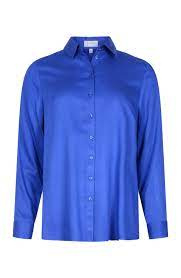 Erfo - blouse 111102500 cobalt