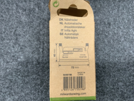 Draaddoorhaler handnaainaalden