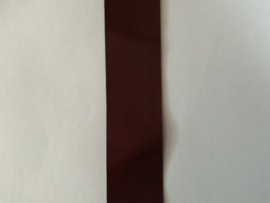 Rips band   Bordeaux 38 mm    € 3,25 per meter