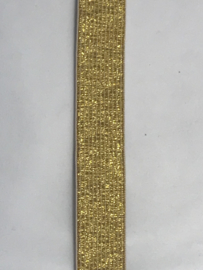 Elastiek  goud  20 mm  breed € 2,25 per meter