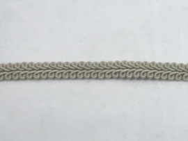 Galon chanelband  groen beige   15 mm    €   1,95 per meter