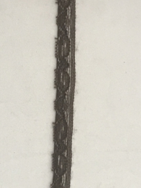 Nylon kant    bruin     € 1,50  per meter