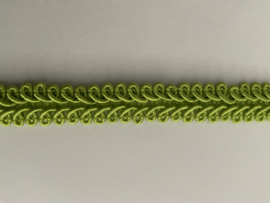 Galon chanelband lemon green    €   1,95 per meter