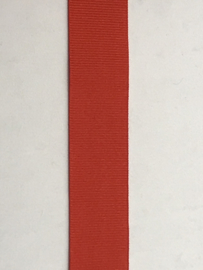 Rips band    rood    25 mm    € 2,20 per meter