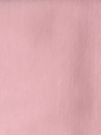 Boordstof katoen 30 en 40 cm hoog      midden  roze