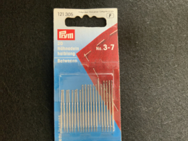 Handnaainaalden.nr 3-7    € 2,90 per pakje prym