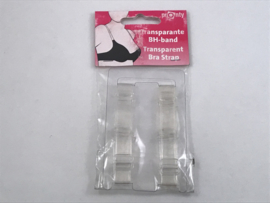 Transparante bh bandjes €3,95 per set