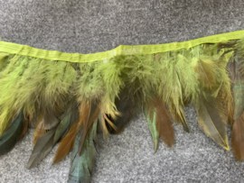 Veren band €11,95 per meter groen