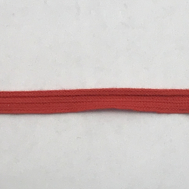 paspelband  € 1,25  per meter rood