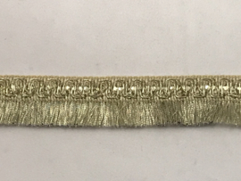 franje goud     € 2,00 per meter     25 mm breed