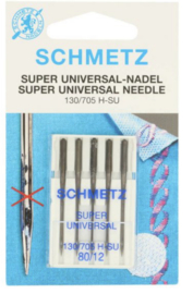 Schmetz  universeel SU 80/12.   Super universeel