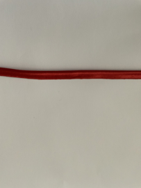 paspelband satijn  €1,50 per meter rood    10 mm