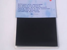 reparatiedoek zwart plakbaar 10x20 cm € 3,95 per pakje