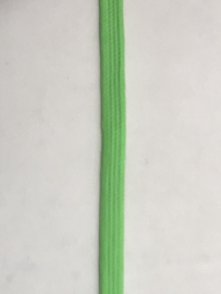 veter koord 10 mm   €1,00 per meter  neon groen
