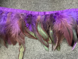Veren band €11,95 per meter paars