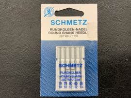 Schmetz Universeel 70/80/90  rond kolf