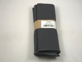 Rib boord grijs  20x 90 cm. €15,50