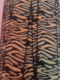 Panter print panter luxe  4 cm breed