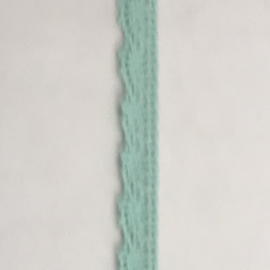 kant  mint groen  12 mm  € 1,25 per meter