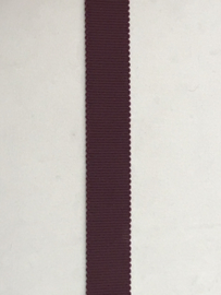 Rips band   bordeaux/cyclaam   15 mm € 1,80 per meter