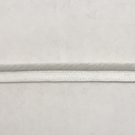 paspelband   gedraaid    € 1,75  per meter wolwit