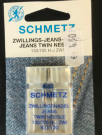Schmetz Jeans Tweeling   naald  4,0/100.