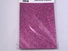 decoratiedoek fuchsia  10x15 cm € 3.40 per pakje