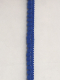 Bolletjes band klein  € 1,25  per meter   kobalt