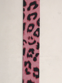 dieren print roze €1,75 per meter