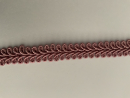 Galon chanelband oud roze    €   1,95 per meter