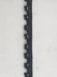 kant  zwart     € 1,95 per meter