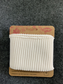 boord  ecru  110 x7 cm €8,95